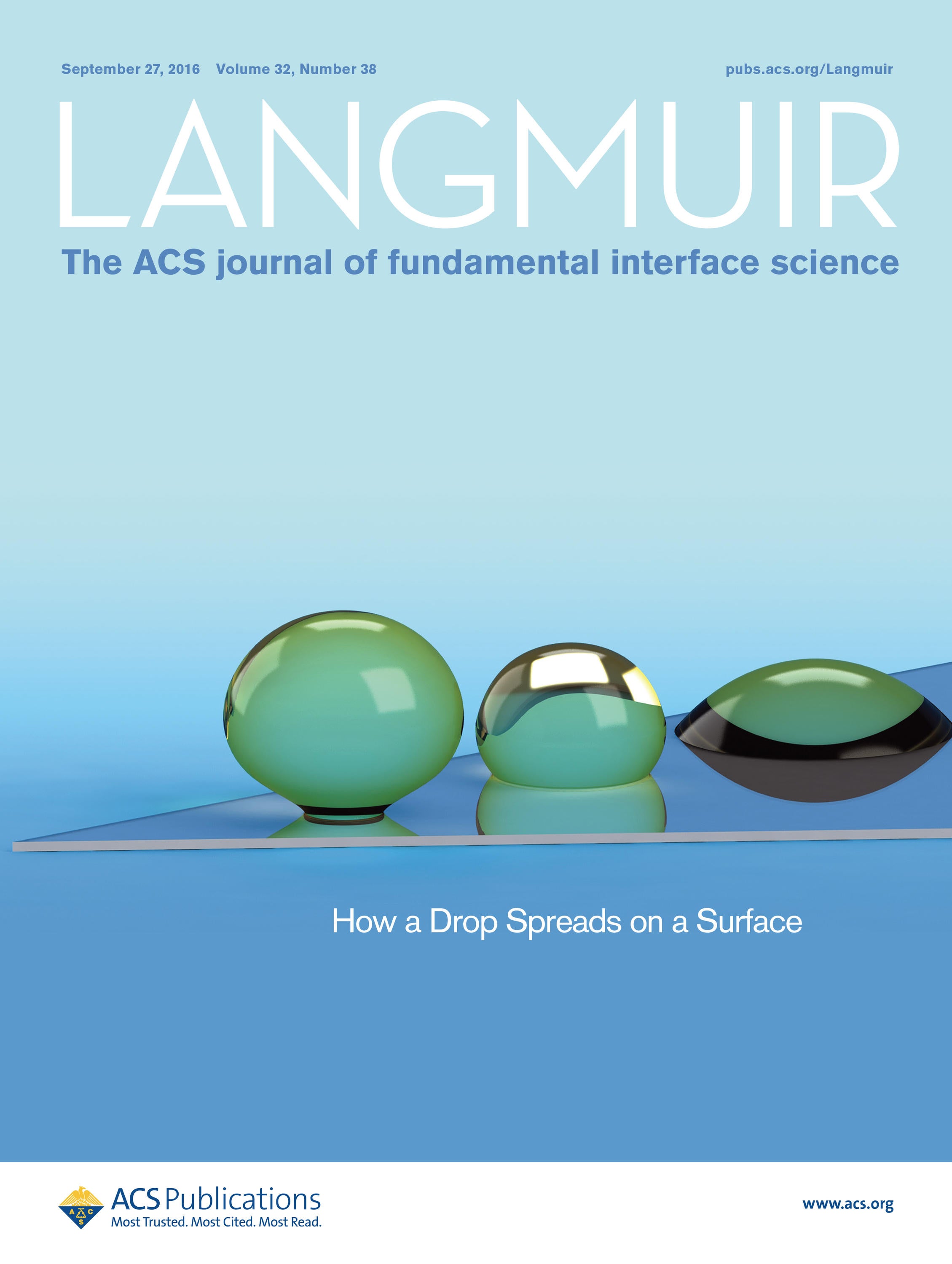 Langmuir cover.