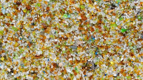 Microplastic pellets