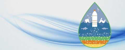 Microplastics logo