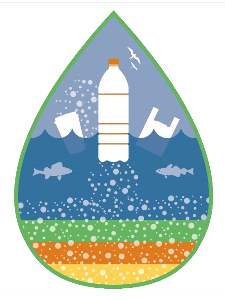 Microplastics logo