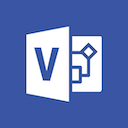 Visio logo small