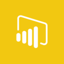 Power BI logo