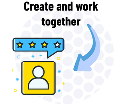 Create and work together
