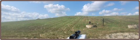 The hyperspectral camera set up a the Waterloo Region landfill.