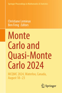 Monte Carlo and Quasi-Monte Carlo 2024 book cover
