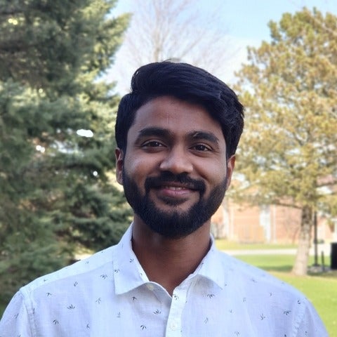 Nishad Rajmalwar, PhD Student