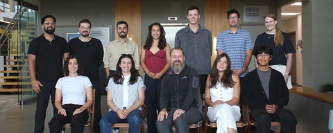 Michael Barnett-Cowan and eleven students and postdocs from the team.