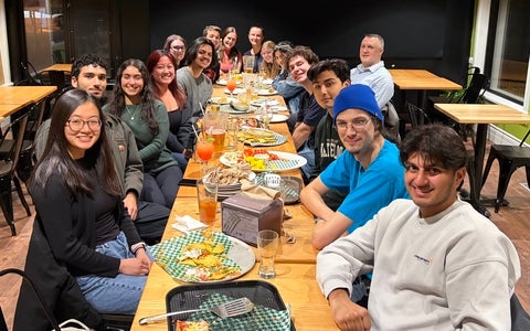 Photo of Group Welcome Party