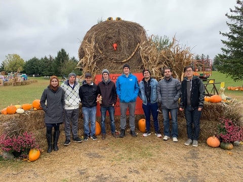 2019 Pumpkin Patch Visit