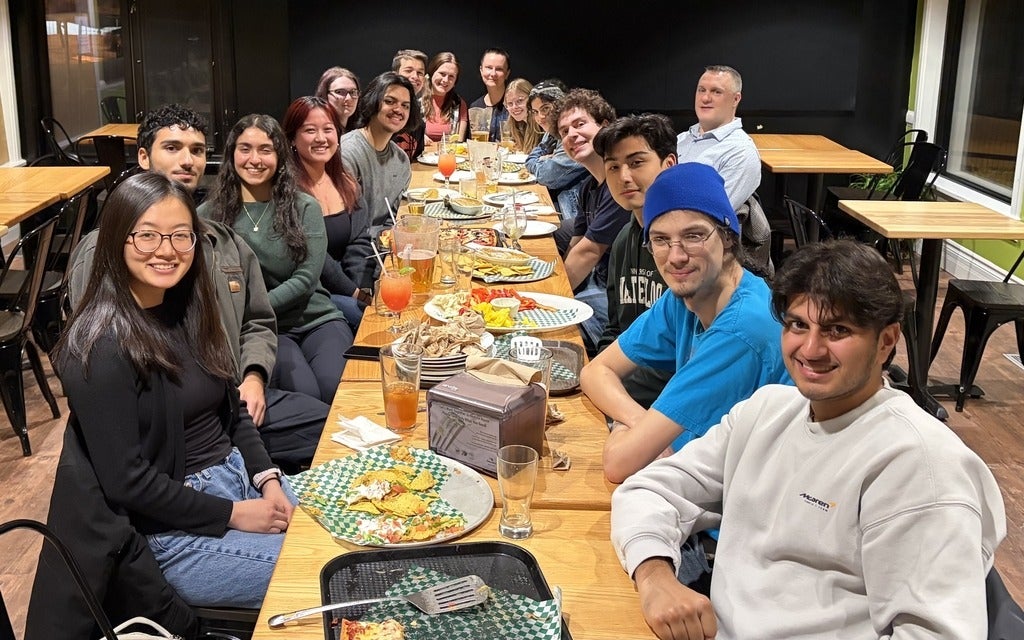 Photo of Group Welcome Party