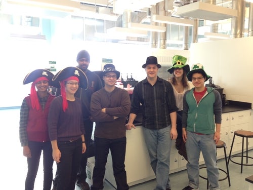 Silly Hat Day Photo