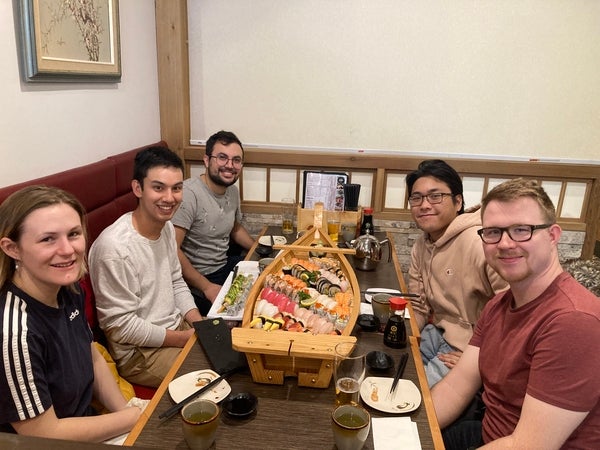 Group Sushi Lunch