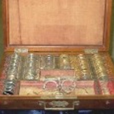 Trial lens set from c.1875.