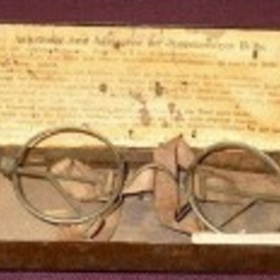 Respirator spectacles from Germany c.1914
