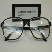 Anthony Hopkins' eyeglasses