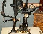 Antique optometry equipment