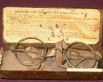 Respirator spectacles from Germany c.1914