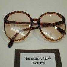 Isabelle Adjani's eyeglasses