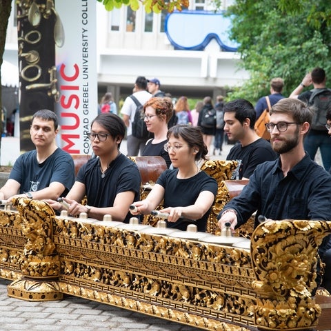 gamelan ensemble