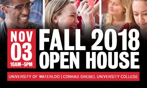 Fall open house
