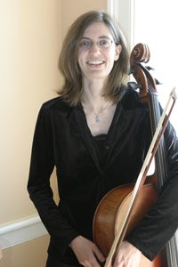 Cathy Anderson, cellist