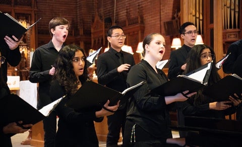 Chamber Choir at St. John's