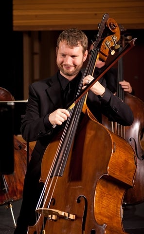 Ian Whitman, double bass