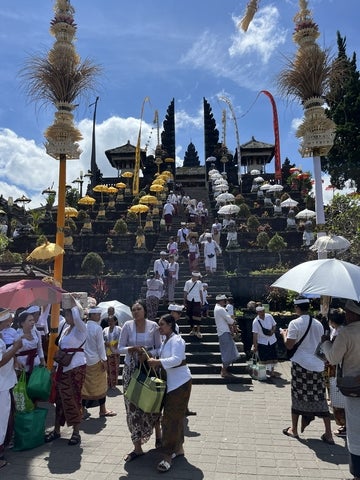 Bali temple