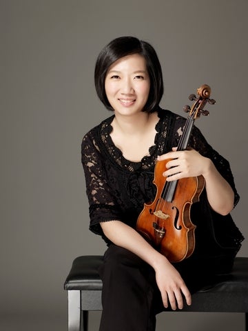 Jung Tsai, violinist