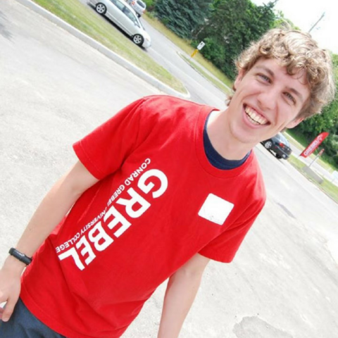 Christopher Snow Headshot Image