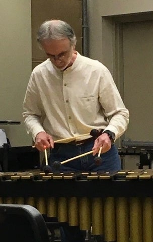 Michael Wood on Vibraphone