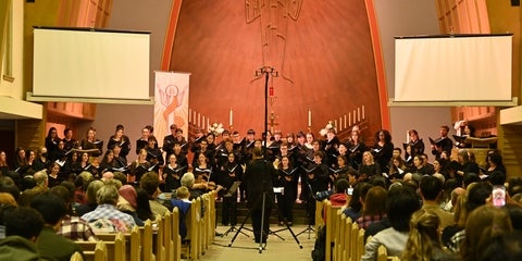 University Choir at Trillium Lutheran
