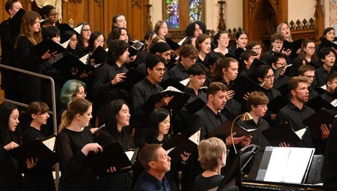 University Choir at St. Matthews