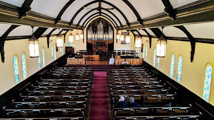 Sanctuary of WK United Mennonite Church
