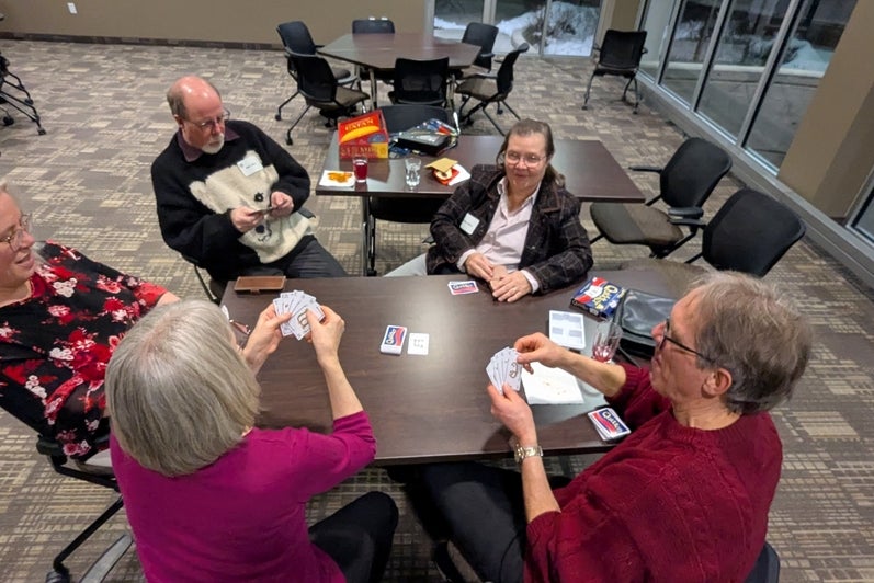 Anglieca, Blair at games night