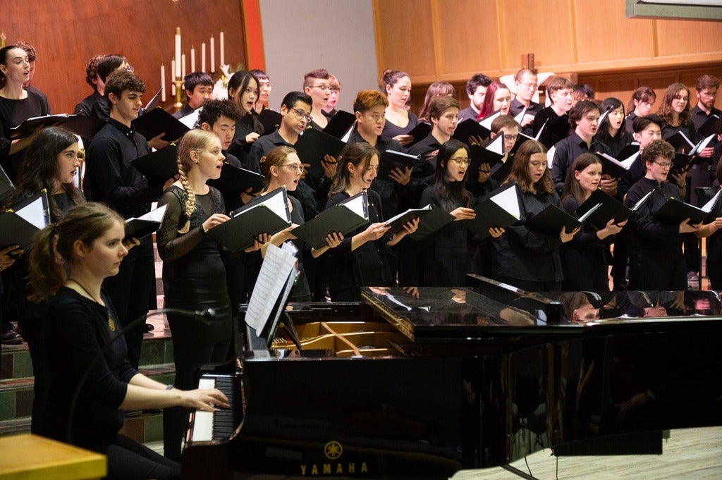 University Choir at Trillium Lutheran