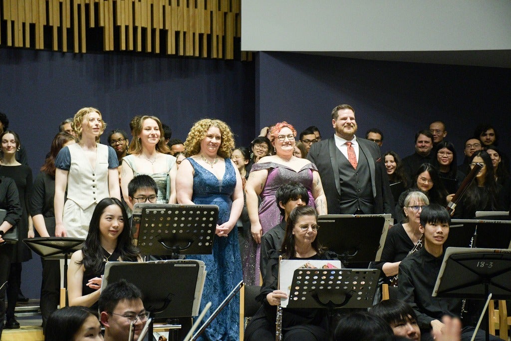 Grand River Opera with chorus & orchestra