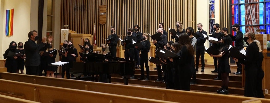 Chamber Choir at First United