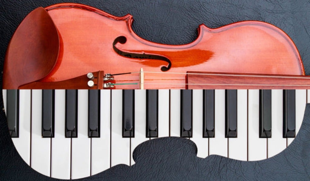 piano with violin