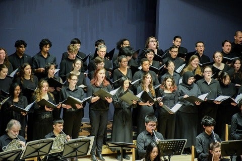 Choir with Orchestra