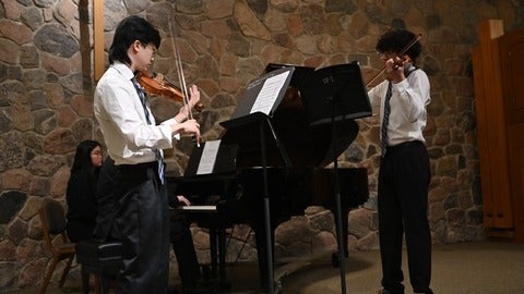 Instrumental Chamber Ensemble at UWaterloo
