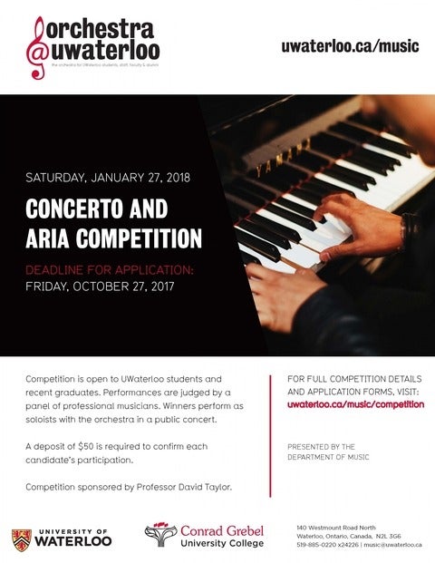 Concerto and Aria Competition