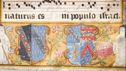 a Chant Manuscript