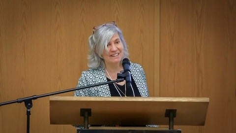 Laura Gray muscan conference