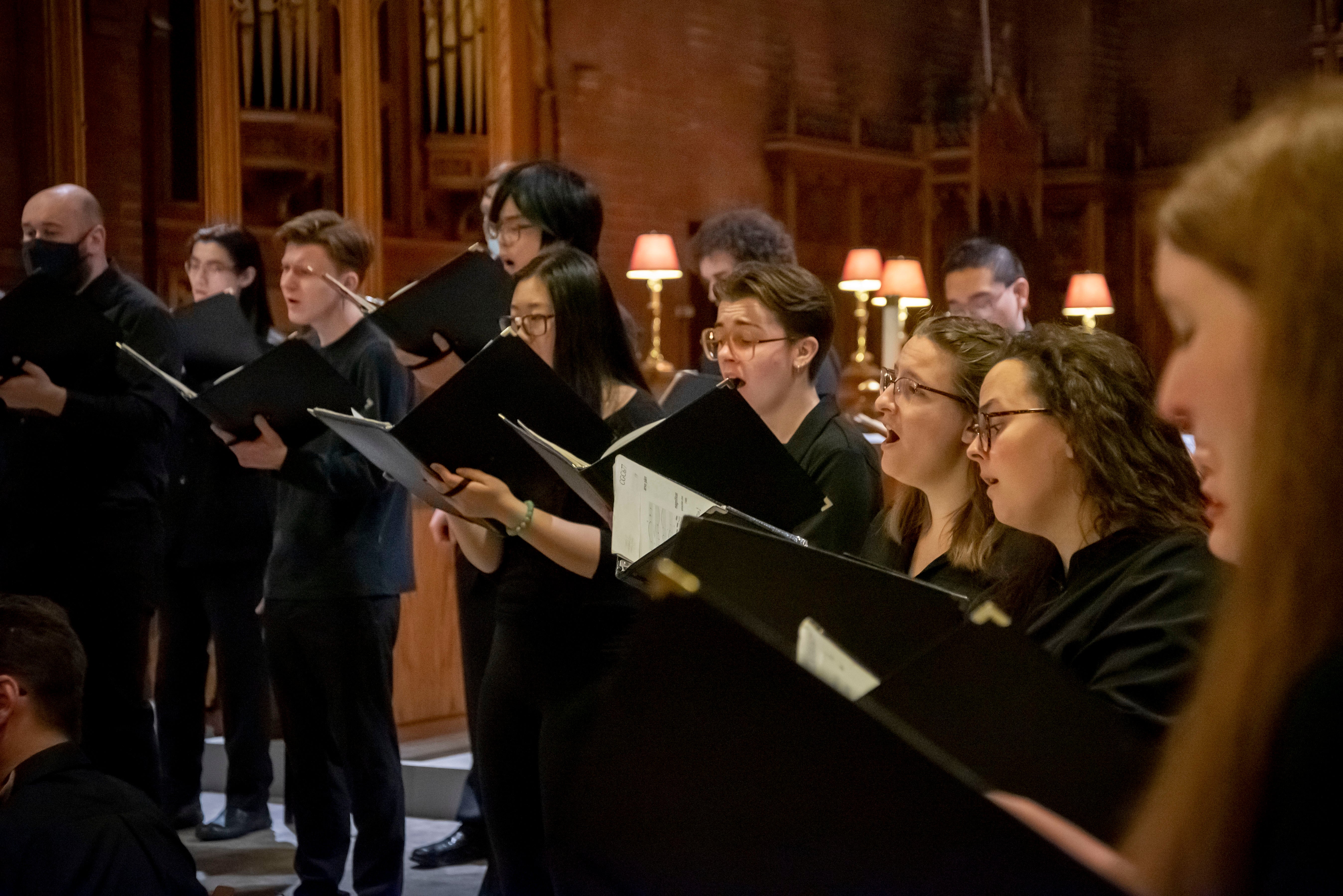 Chamber Choir at St. Johns