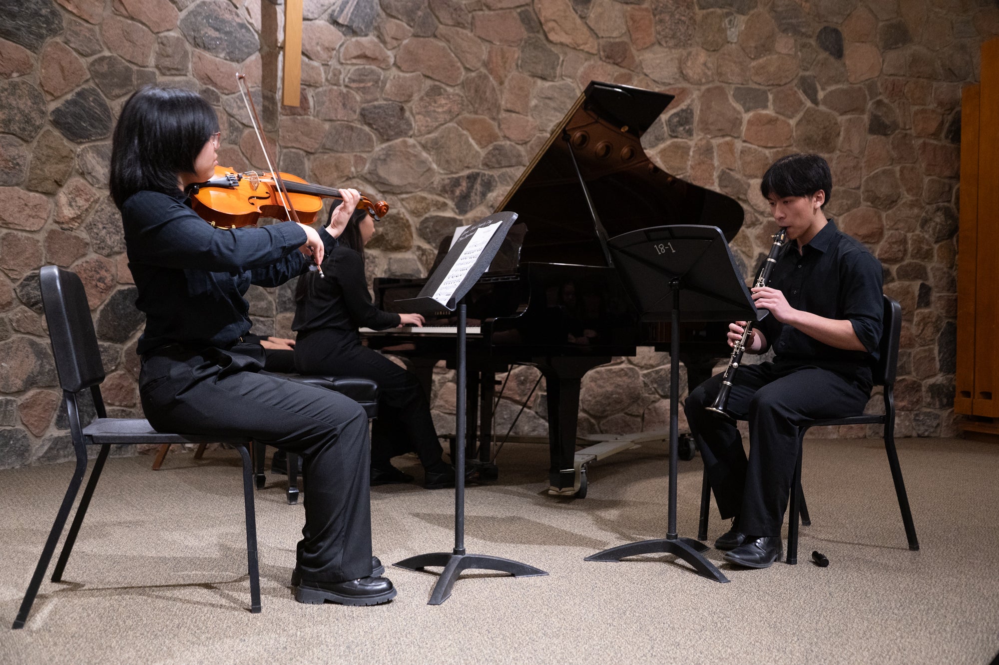 Instrumental Chamber Ensemble group