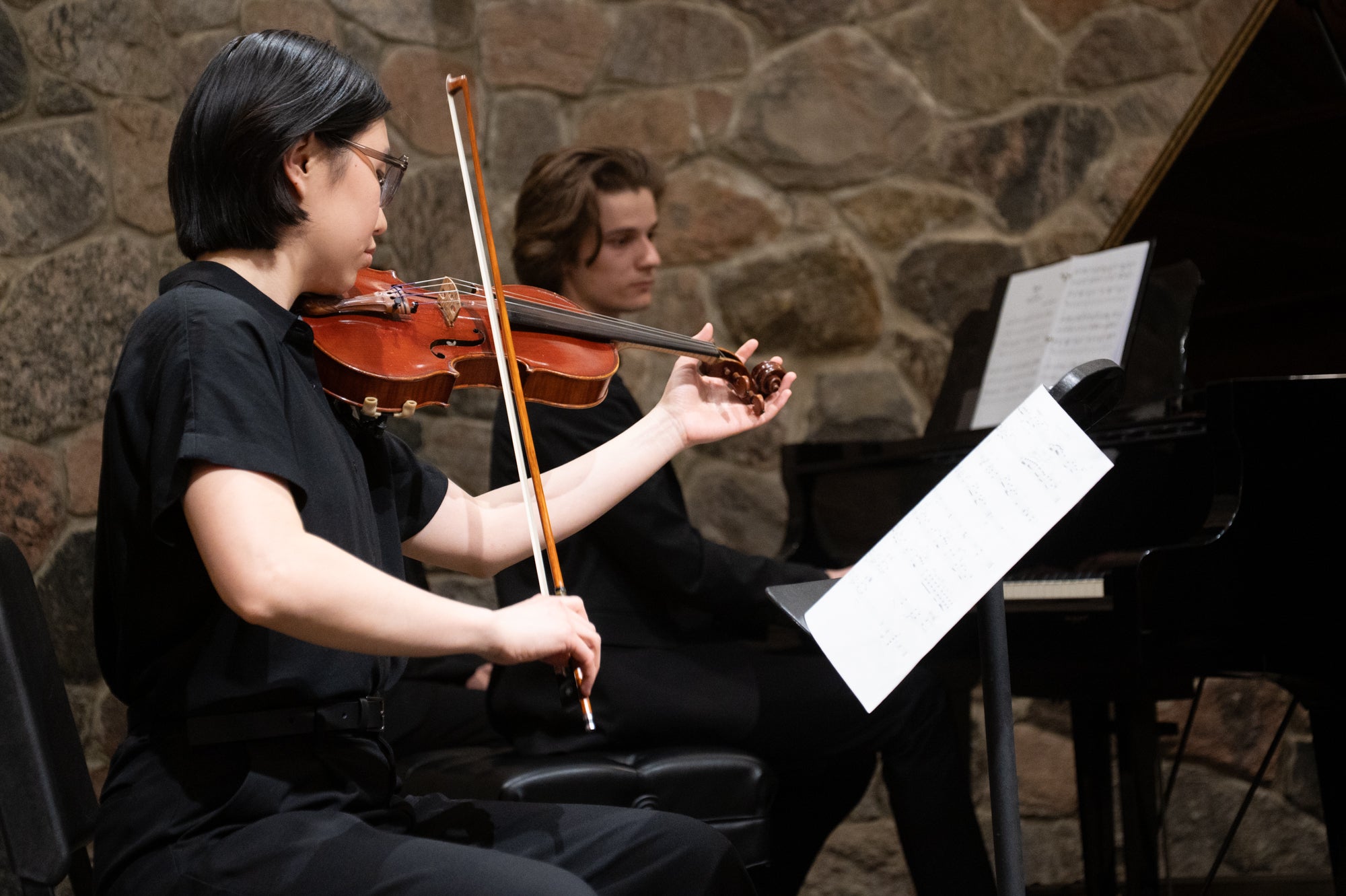 ICE group in the Chapel