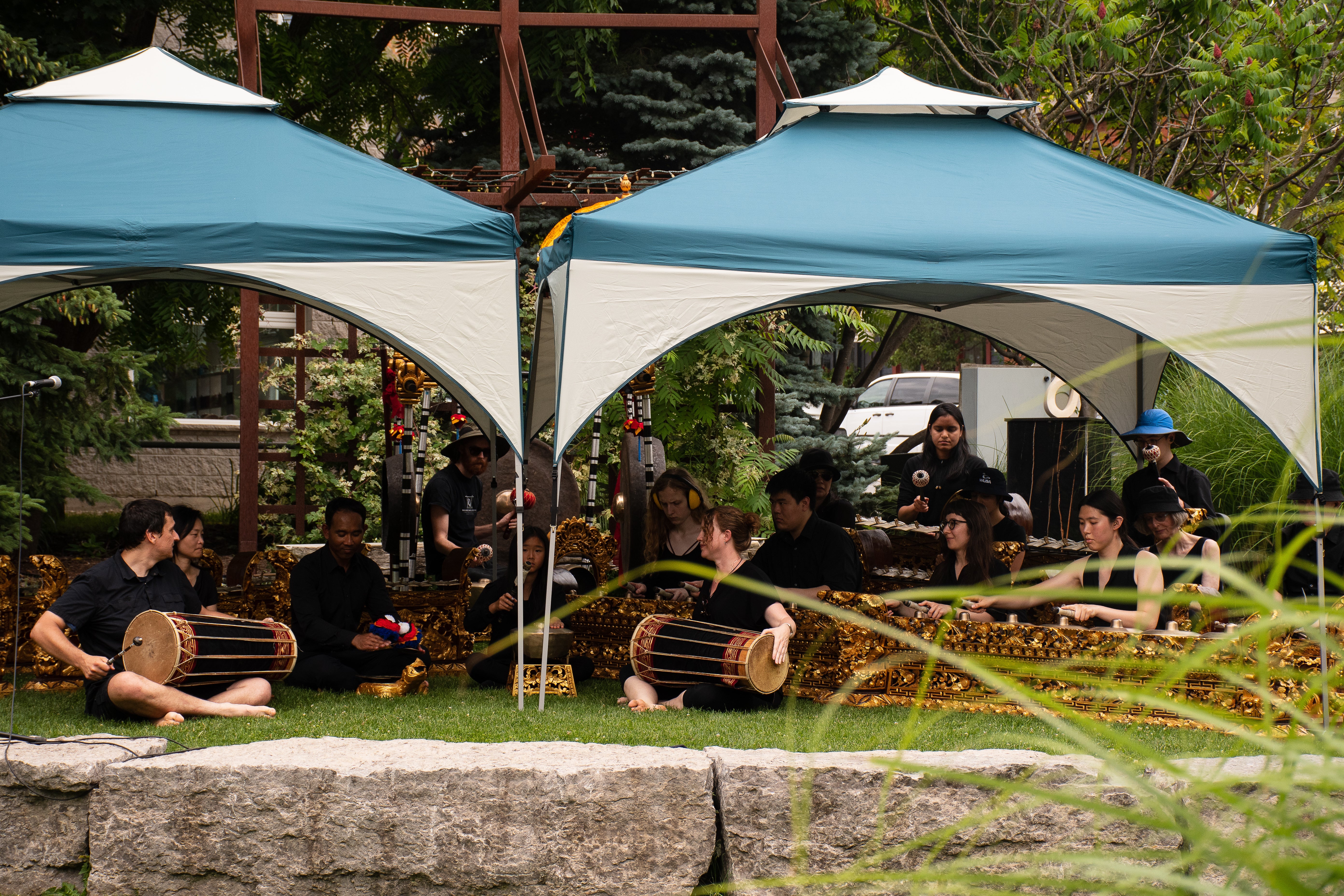 Gamelan in Elora