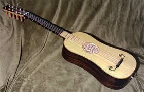 Baroque guitar