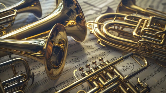brass instruments